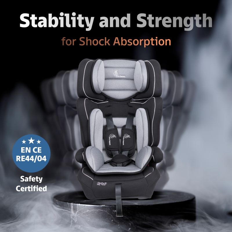 R for Rabbit Jumping Jack Grand Baby Car Seat for 0 to 12 Years
