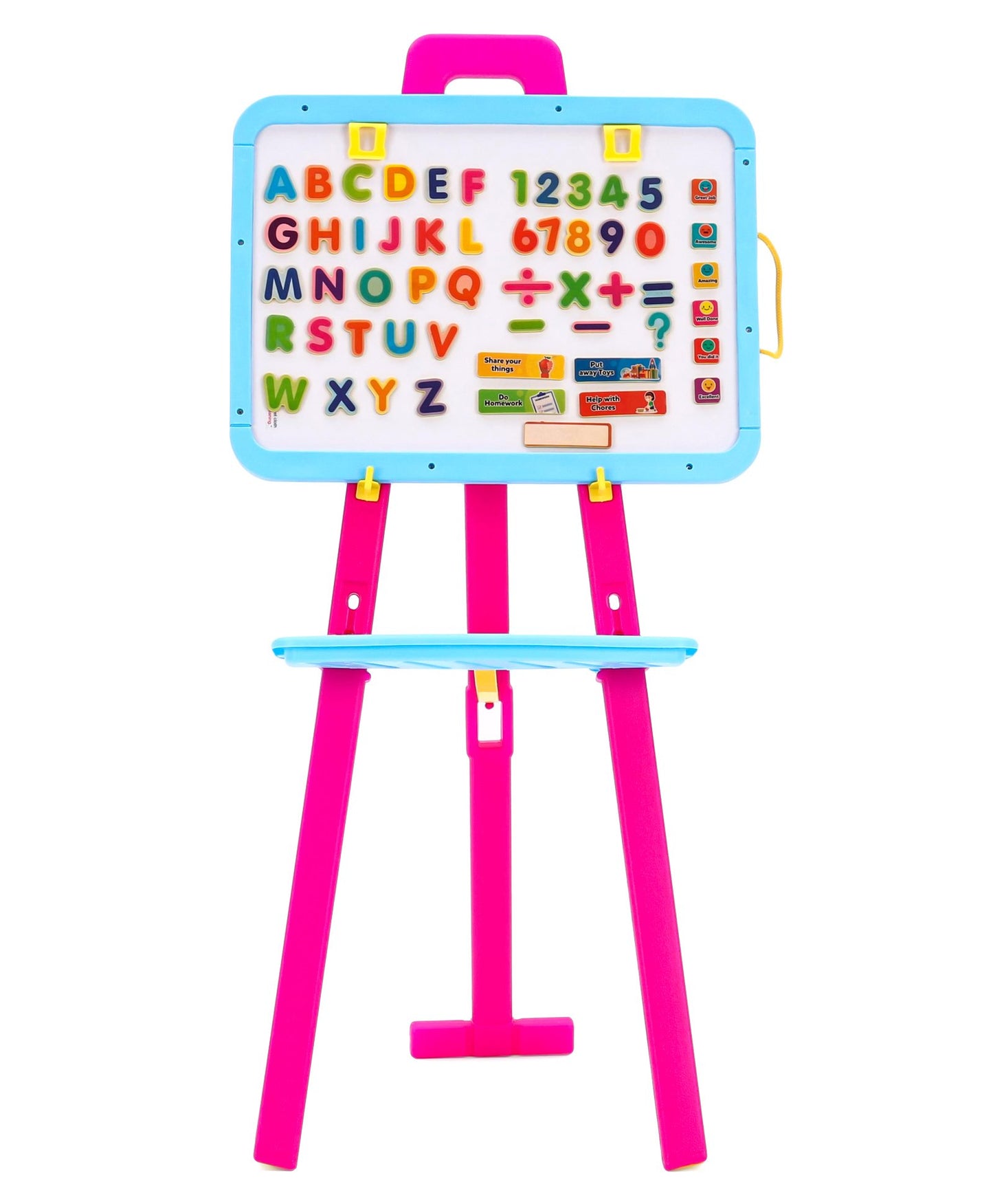 IToys 8 in 1 Easel Board with Stand