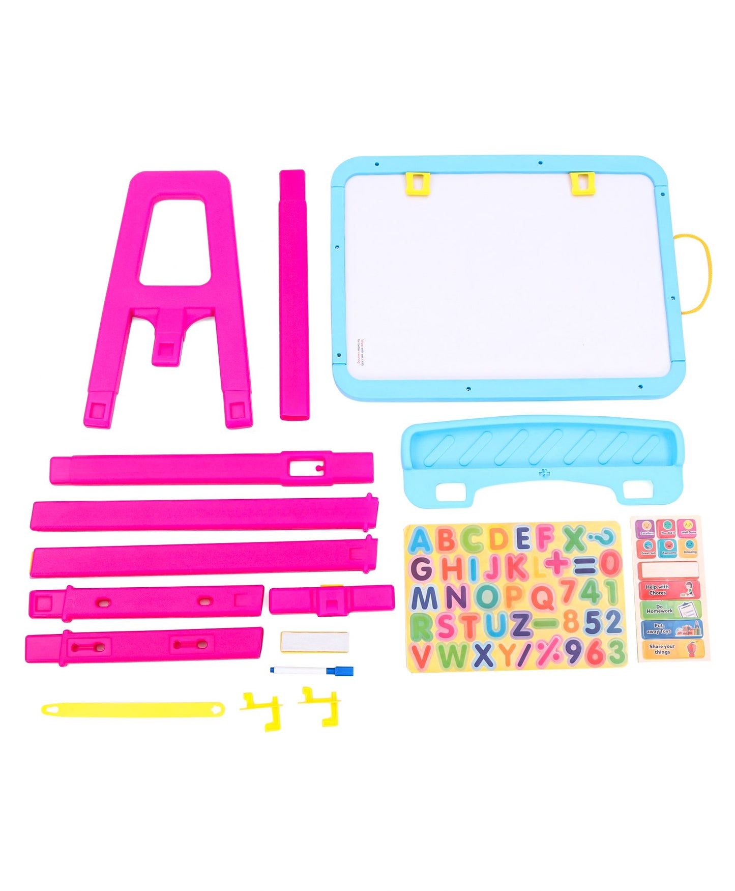 IToys 8 in 1 Easel Board with Stand