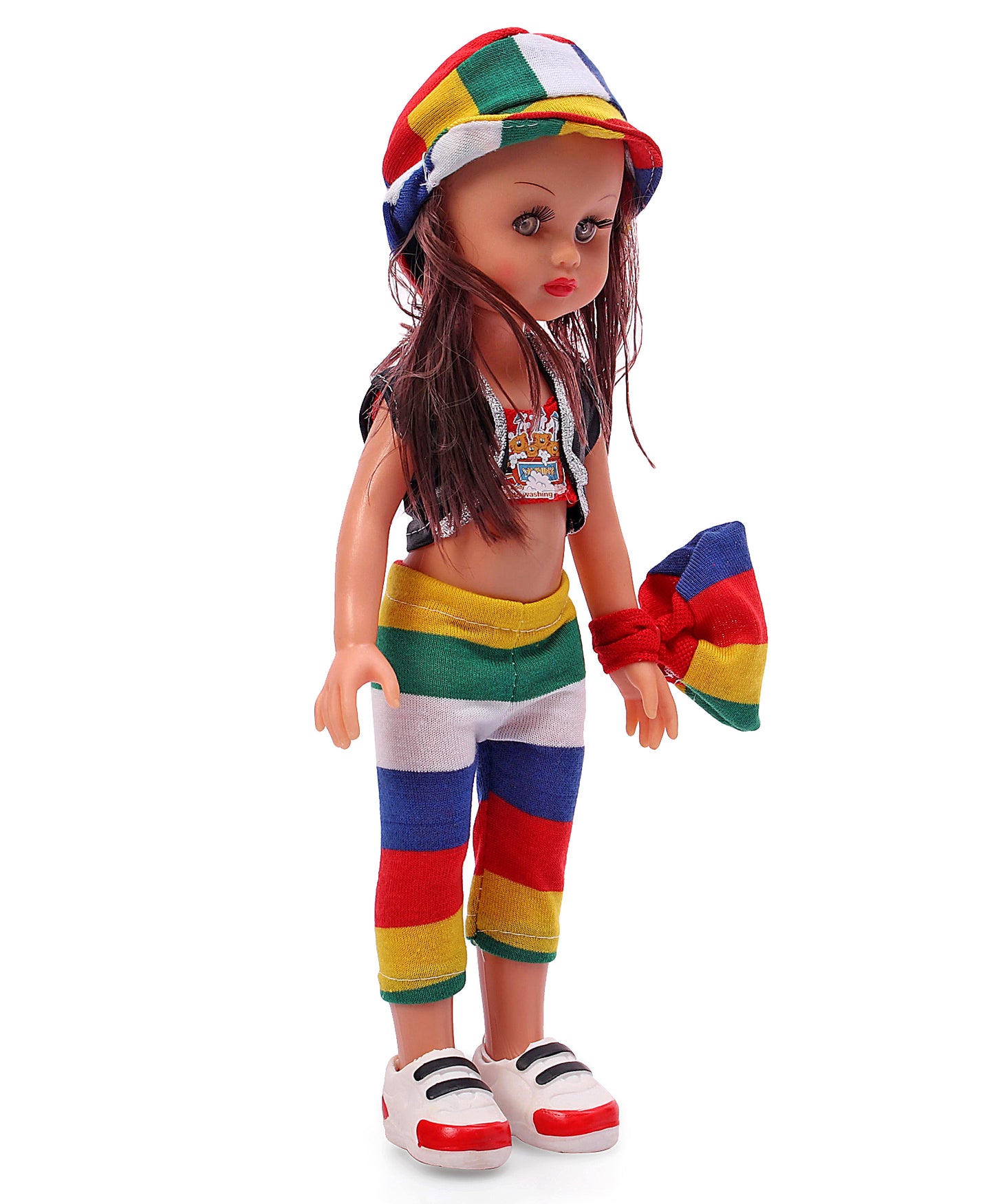 Speedage Ahnna Fashion Doll Multicolour - Height 31.5 cm