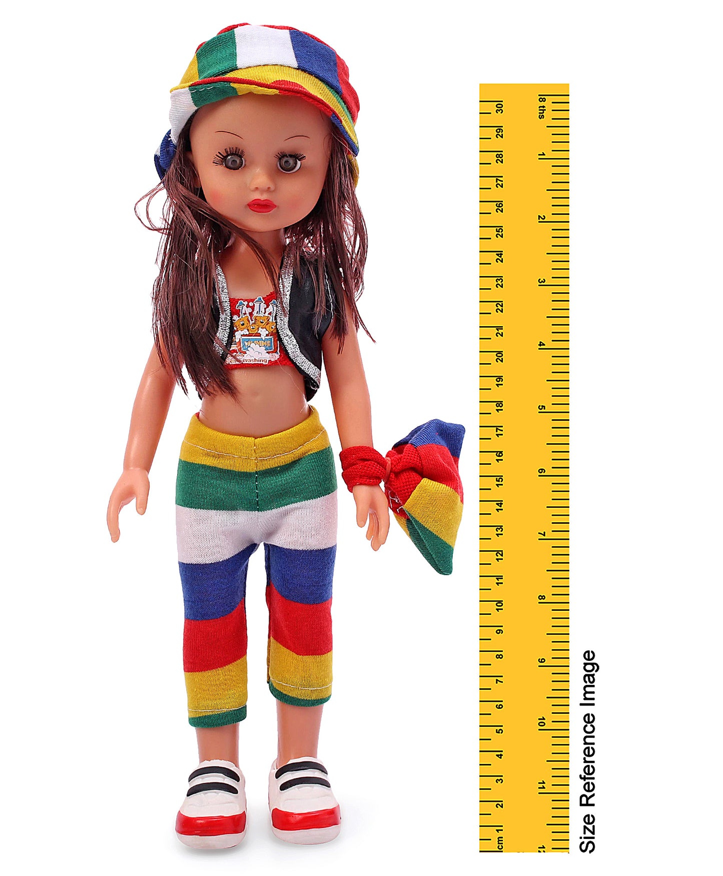 Speedage Ahnna Fashion Doll Multicolour - Height 31.5 cm
