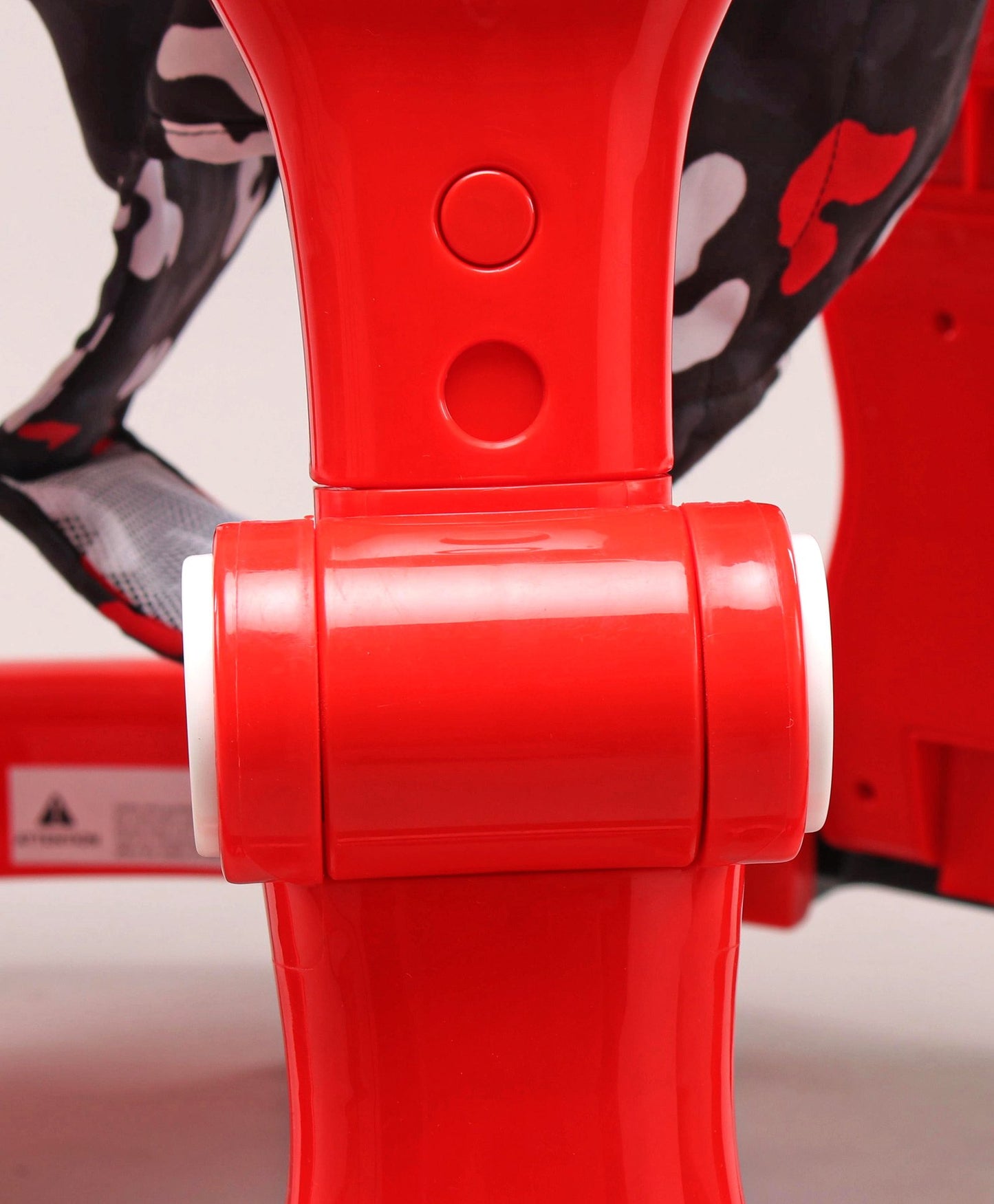 Steelbird Musical Baby Walker with Fun & Learning -Red