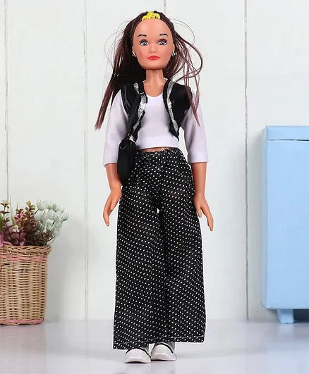 Speedage Katrina Fashion Doll Red - Height 42 cm (Color May Vary)
