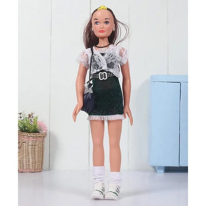 Speedage Katrina Fashion Doll Red - Height 42 cm (Color May Vary)