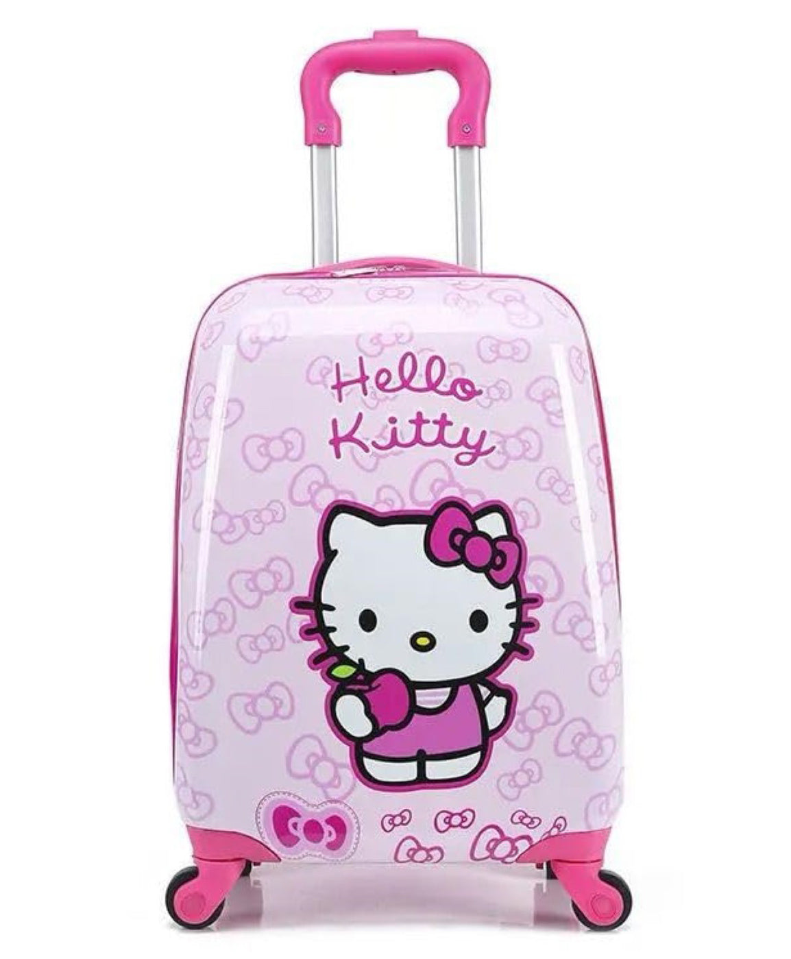 Kid's Travel Suitcase Trolley Bag with Wheels(only ahmedabad delivery)
