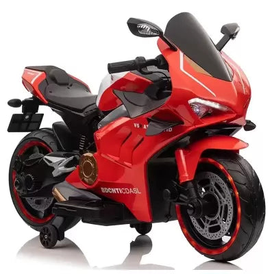 Baby Rechargeable Bike V5-Red - MRGTOYS