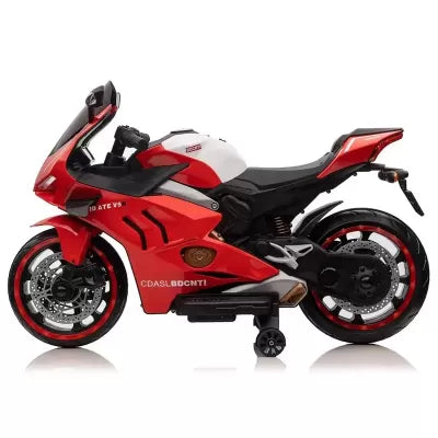 Baby Rechargeable Bike V5-Red - MRGTOYS