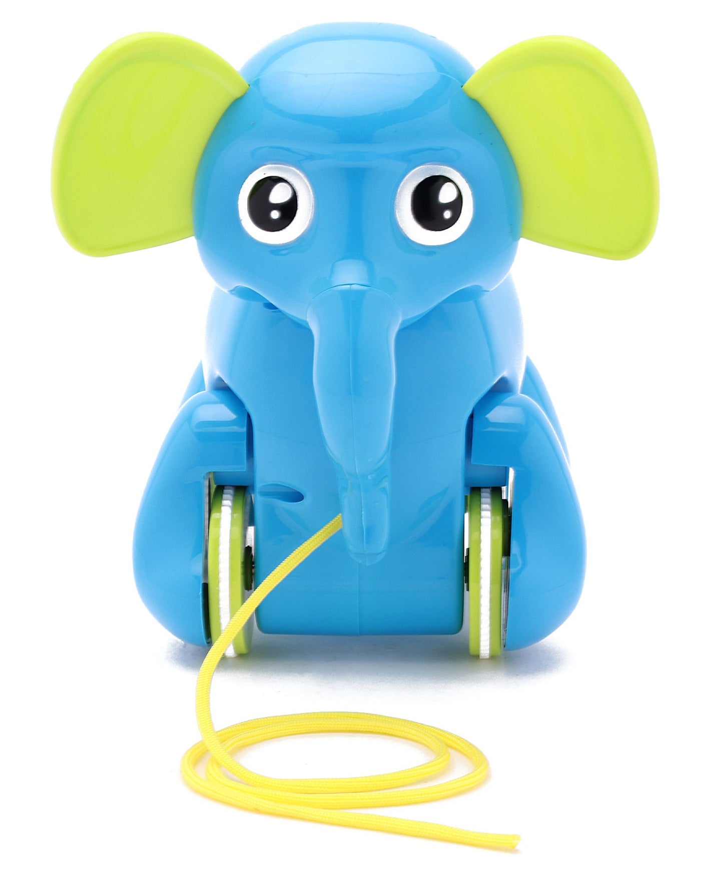 Giggles Alphy The Elephant Pull Along Toy - Blue