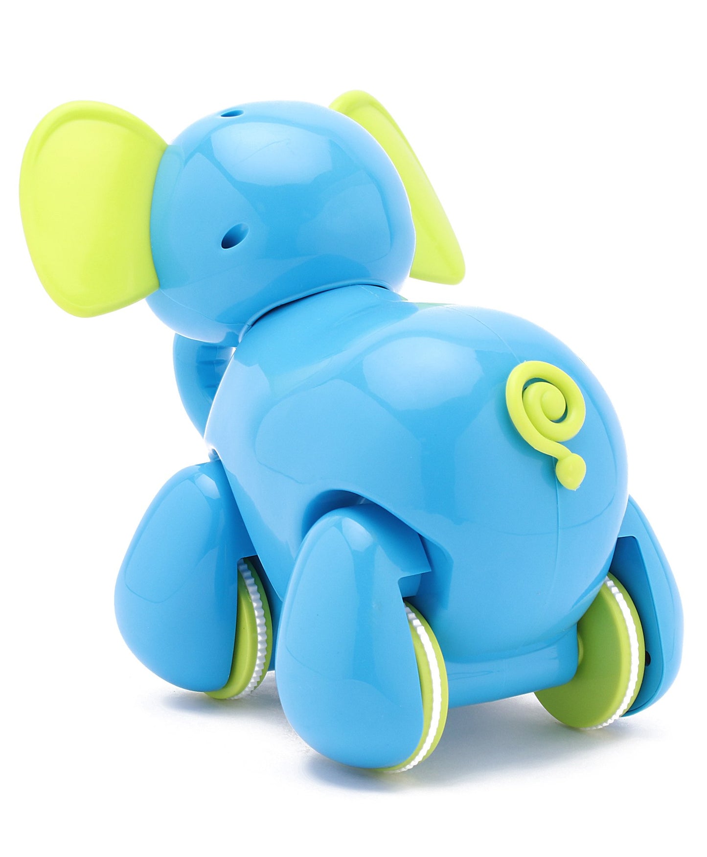 Giggles Alphy The Elephant Pull Along Toy - Blue