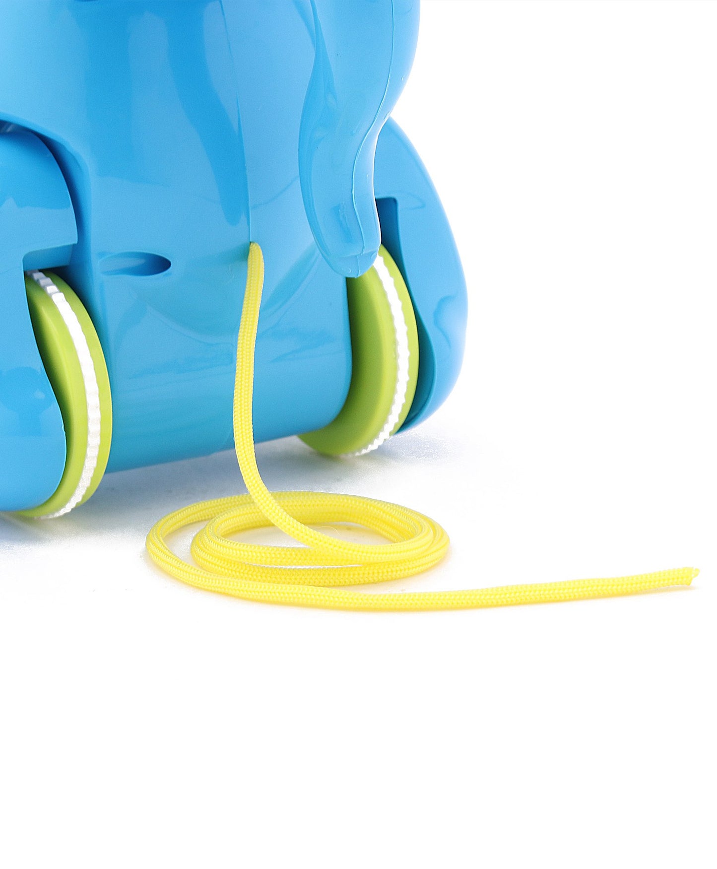 Giggles Alphy The Elephant Pull Along Toy - Blue