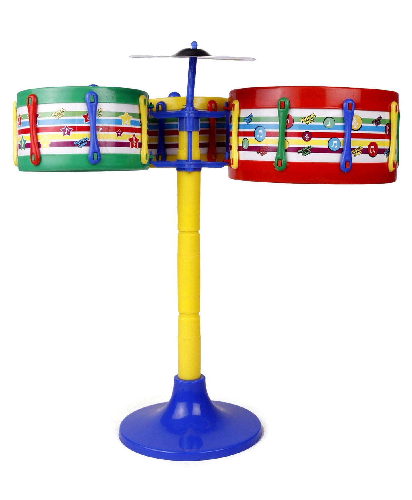 Ratnas Jazz Drum Set - Multicolour