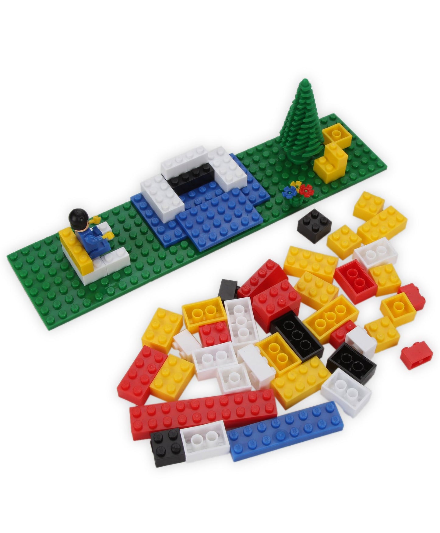 Peacock Smart Interlocking Blocks The Young Architect - 315 Pieces