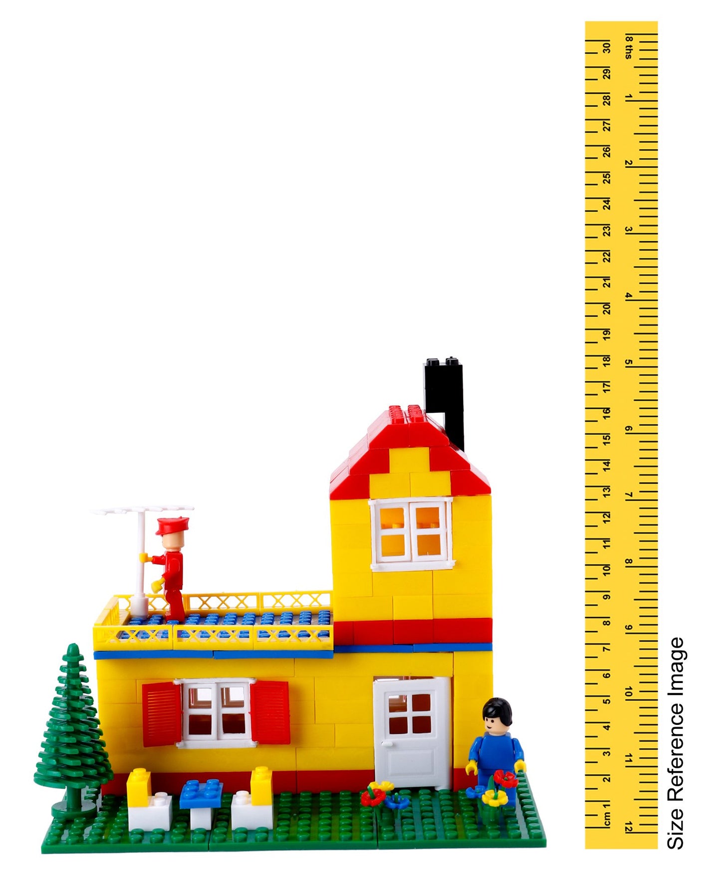 Peacock Smart Interlocking Blocks The Young Architect - 315 Pieces