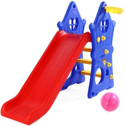 Baby Folding House Slide Indoor and Out Door and Garden Age -2 to 4 Years (Multicolor) - MRGTOYS