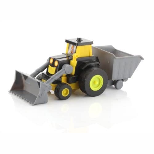 ADITI TOYS® Plastic Construction Vehicles Set Toy for Kids Friction Power Toys Set for Boys Road Roller, Bulldozer Digger Tractor Cement Steamroller Crane Sandbox Truck Toy (Road Dumper)