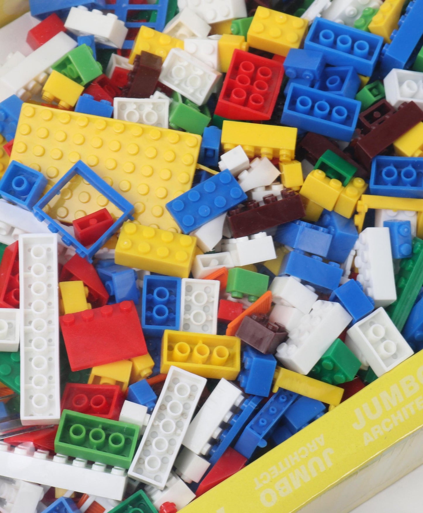 Ratnas Jumbo Architect Building Blocks Set Multicolour - 900+ Blocks