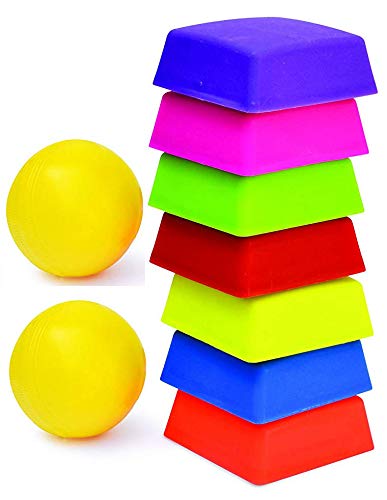 Awals Creations Lagori Pitthu Traditional Indian Game Set for Kids