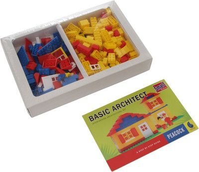 Peacock Basic Architect Safe and Non Toxic Toys of Childrans