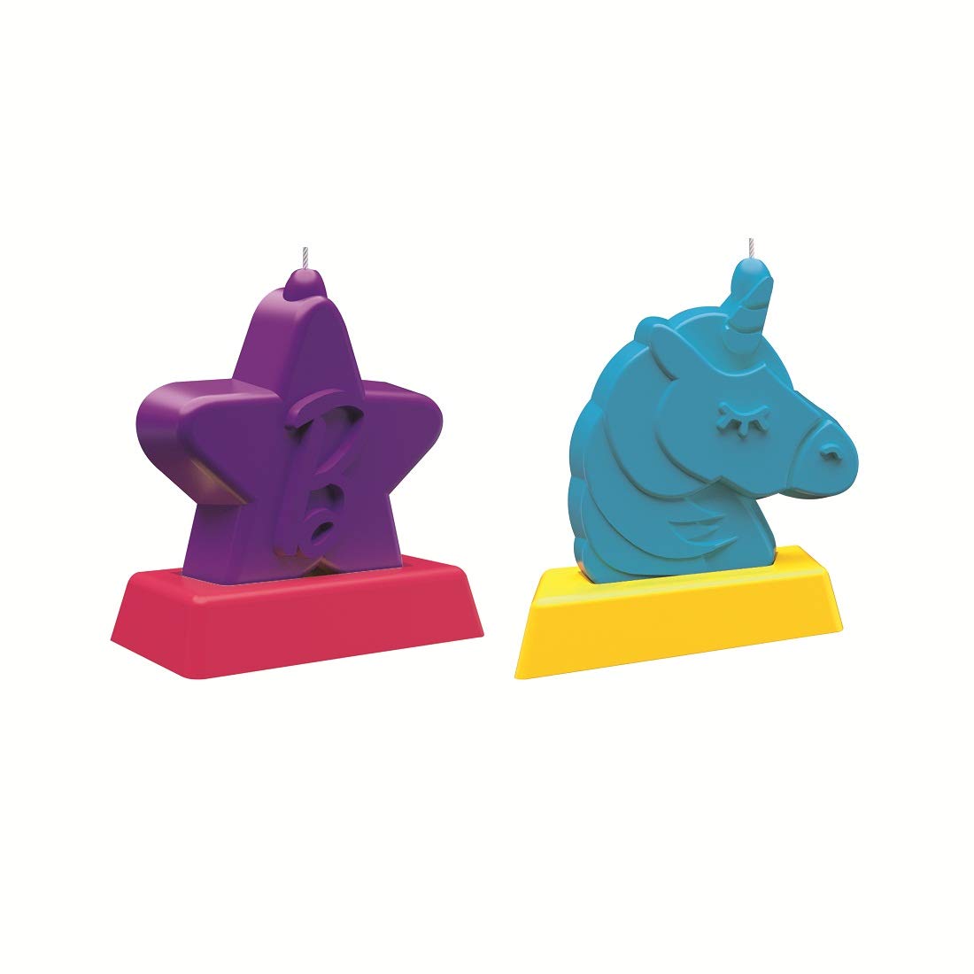 RATNA'S Barbie Candle Making KIT with Stand Multicolor