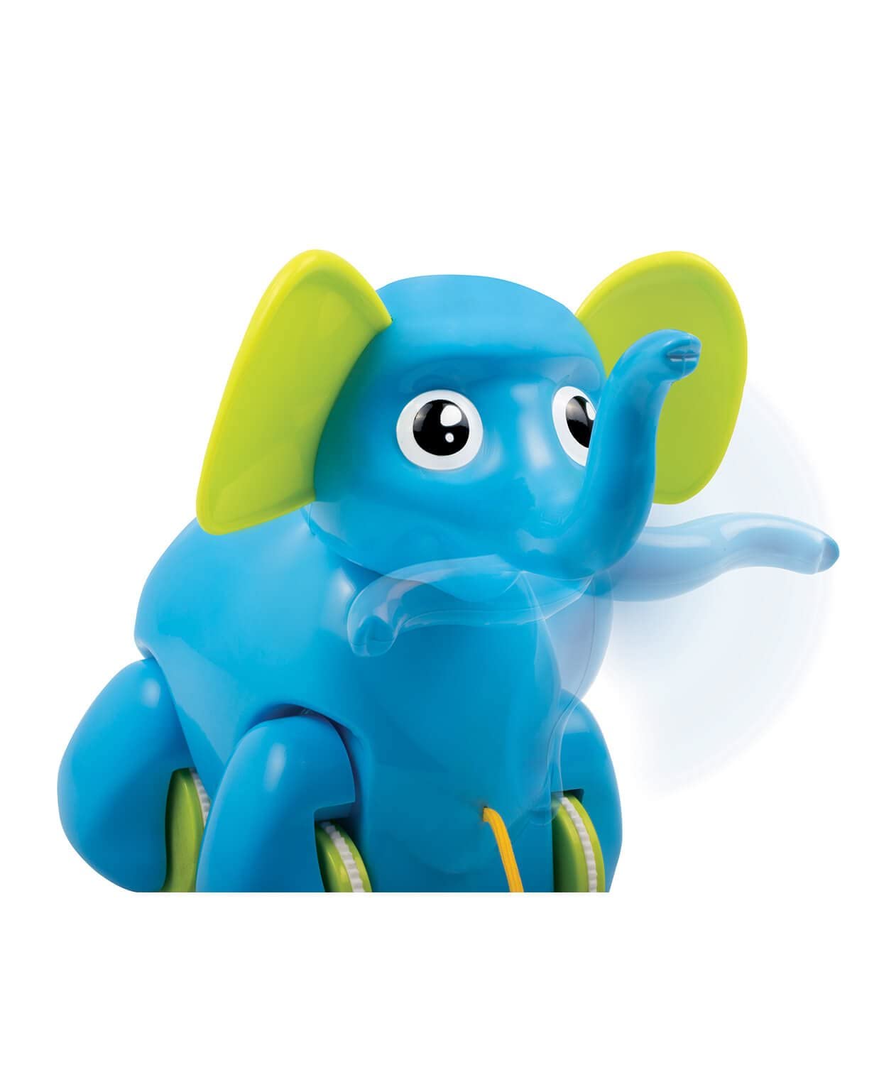 Giggles - Alphy The Elephant , Pull along toy , Head bobs, Multicolor