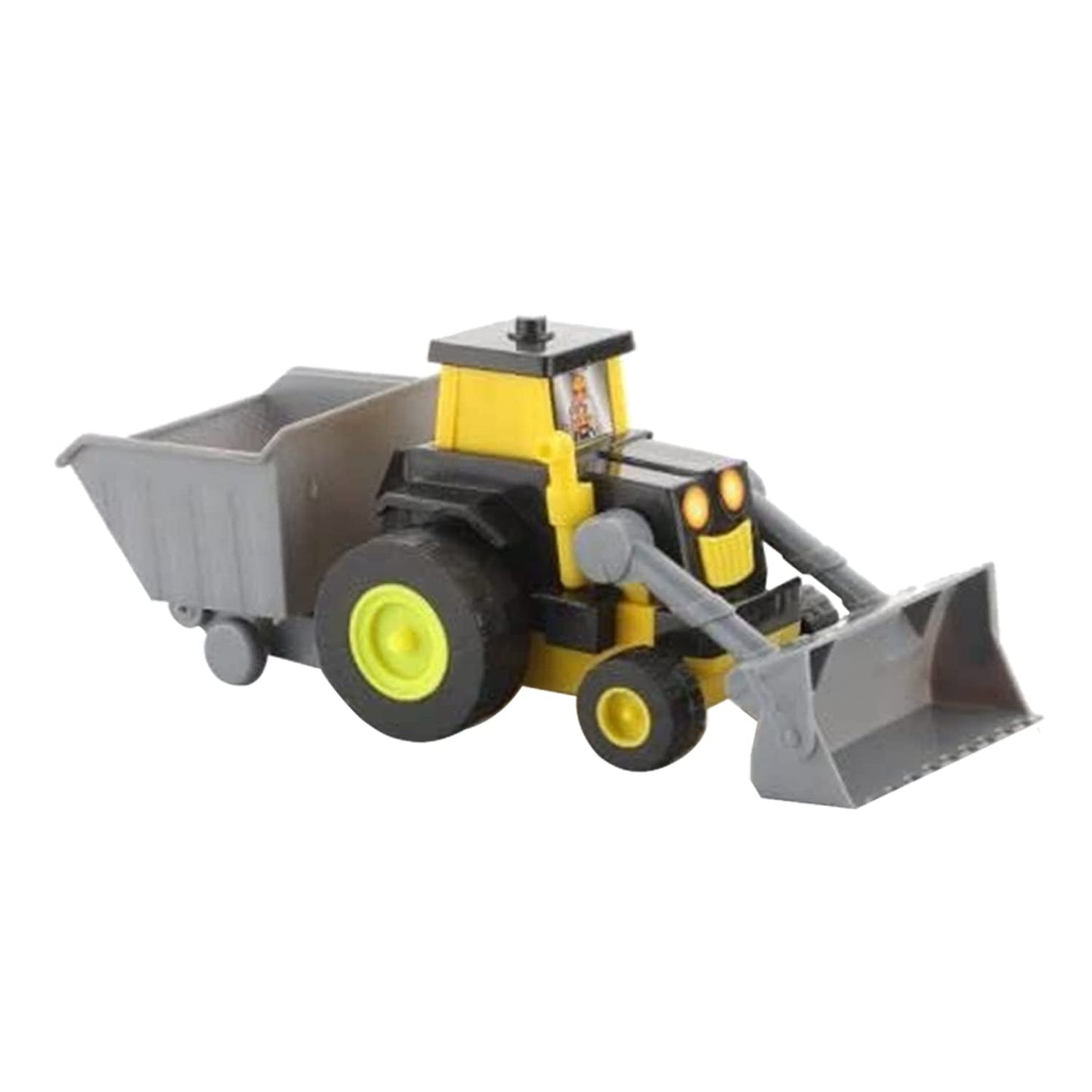 ADITI TOYS® Plastic Construction Vehicles Set Toy for Kids Friction Power Toys Set for Boys Road Roller, Bulldozer Digger Tractor Cement Steamroller Crane Sandbox Truck Toy (Road Dumper)