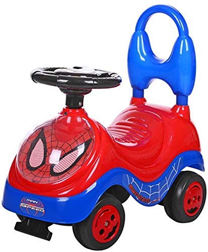 Ride On Baby Car for Kids / Avenger Push Rider Scooter with Music for Toddler Boys & Girls - MRGTOYS