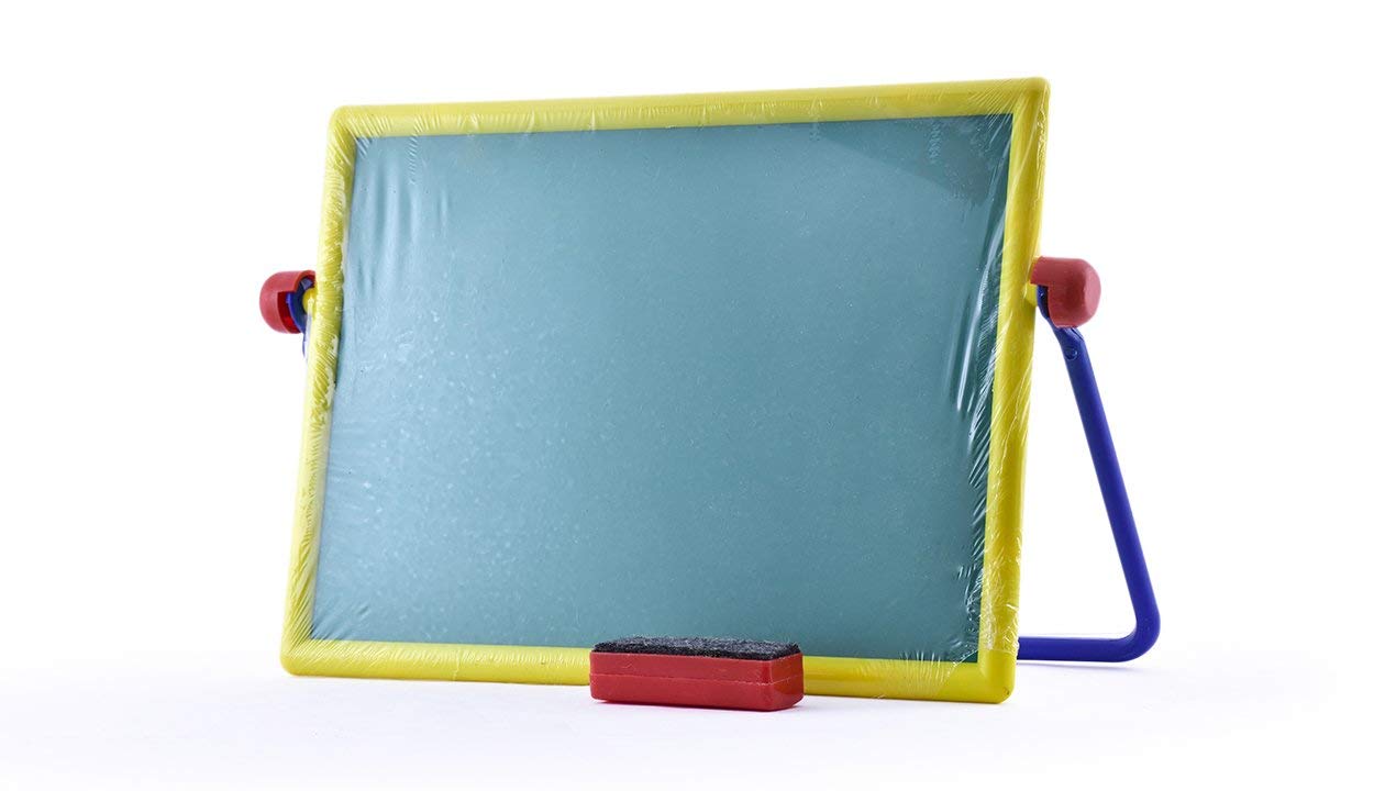 2 in 1 Double Sided Alpha Sequencer Board for Learning Alphabets and Numbers with Their Sequence (Multicolour)