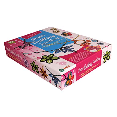 Ekta Paper Quilling Jewellery Multicolor