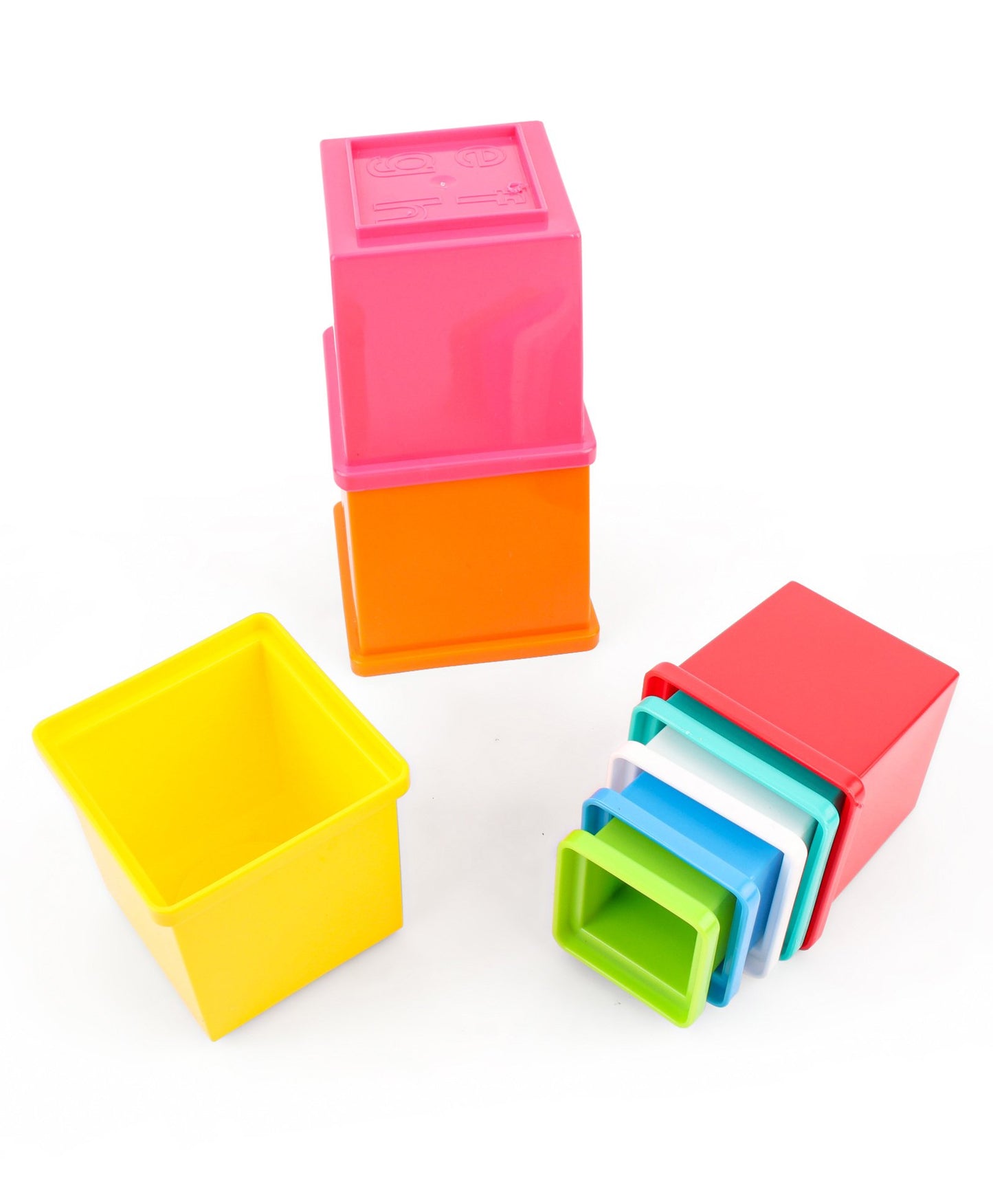 Giggles Stack N Nest Toy Set 3 in 1 - Multi Color