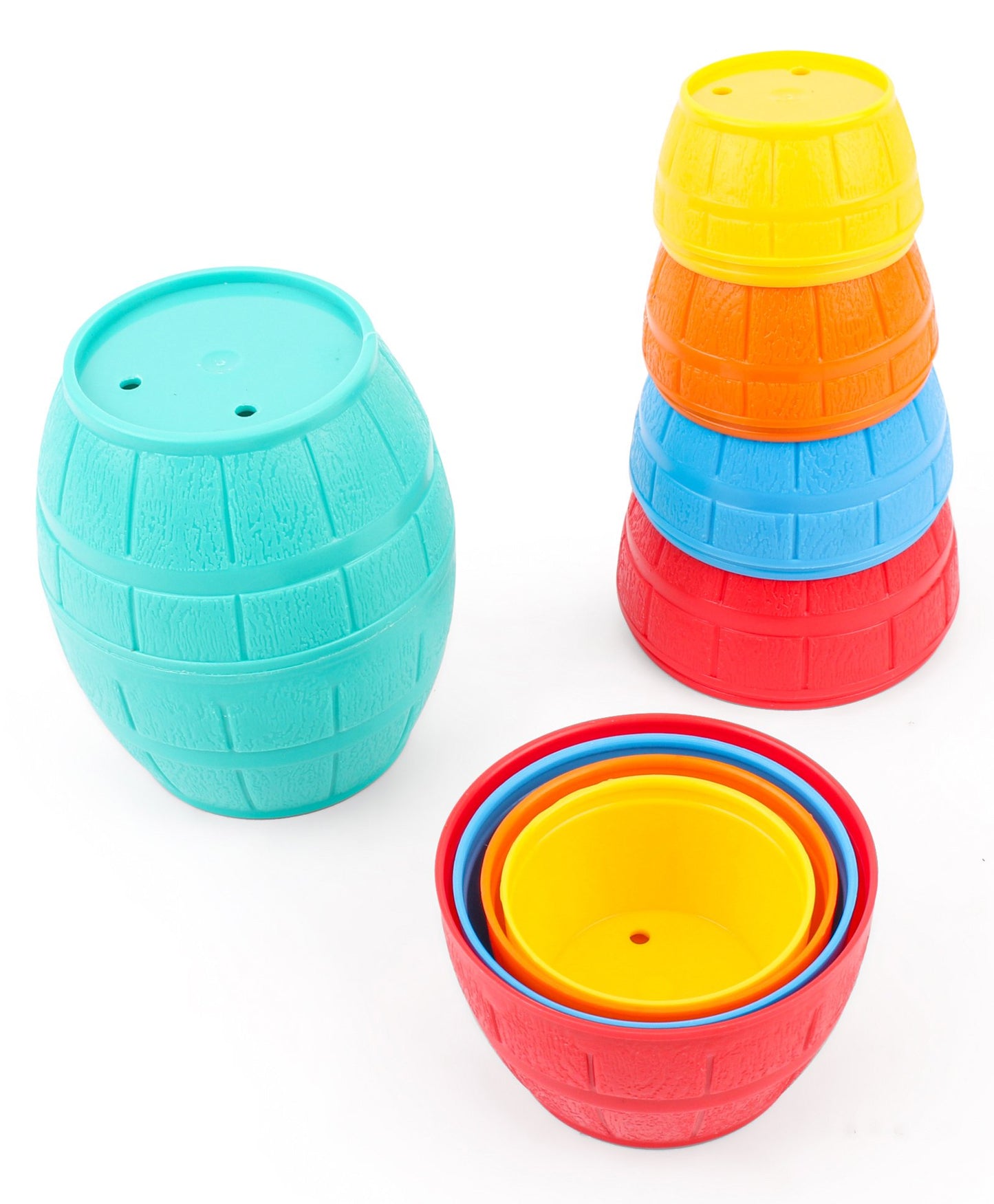 Giggles Stack N Nest Toy Set 3 in 1 - Multi Color