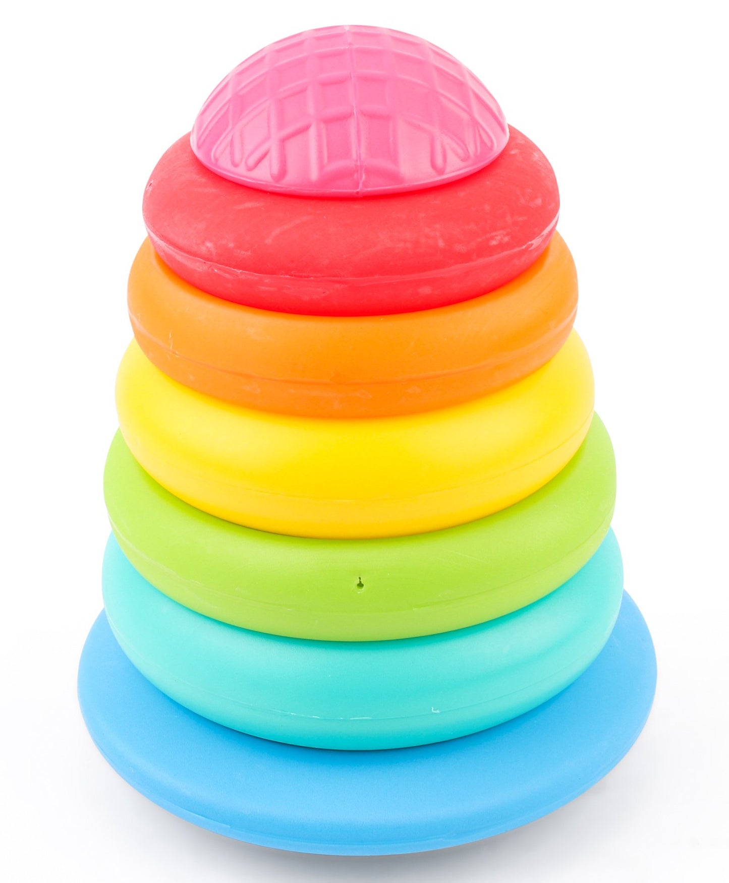 Giggles Stack N Nest Toy Set 3 in 1 - Multi Color
