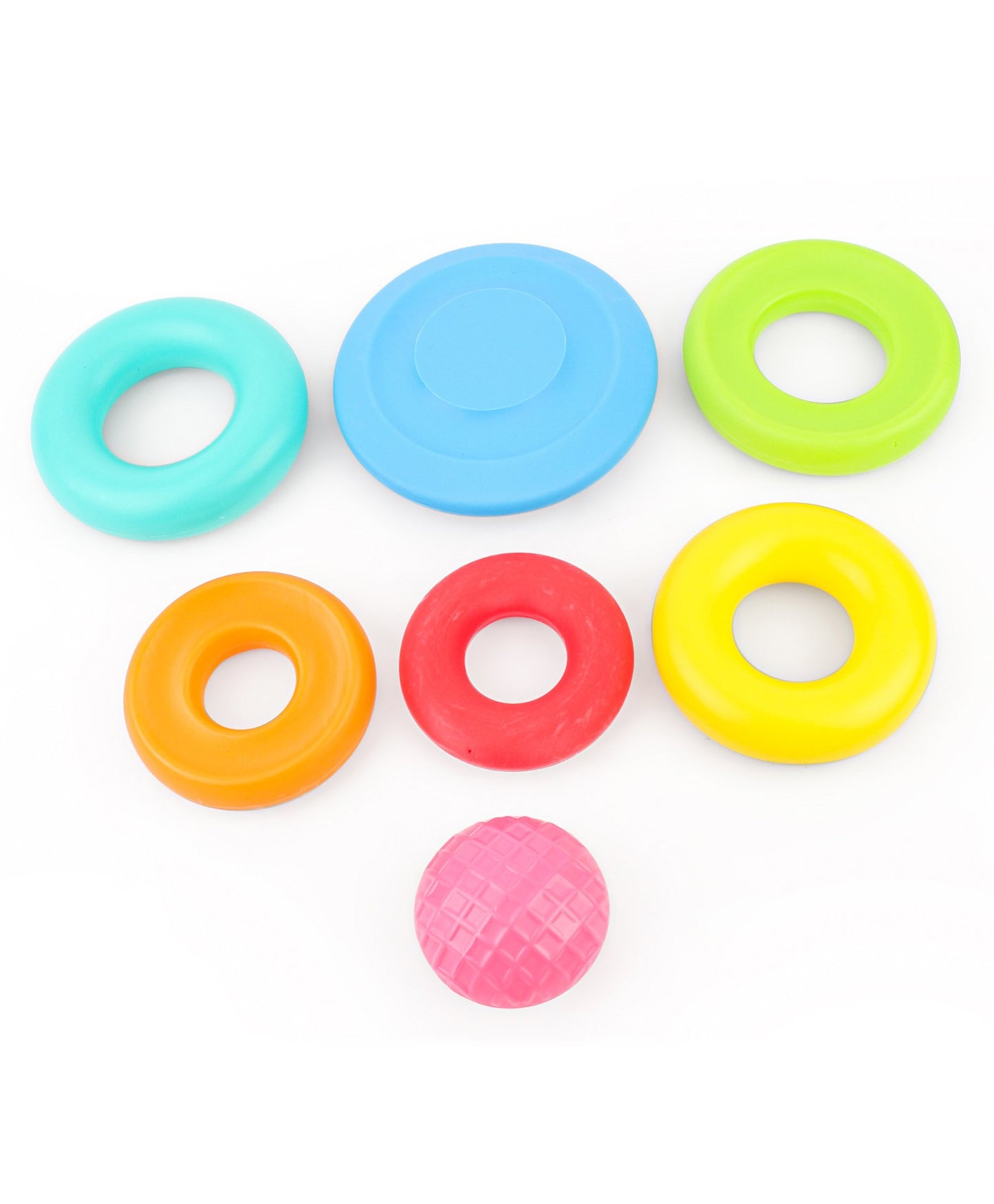Giggles Stack N Nest Toy Set 3 in 1 - Multi Color