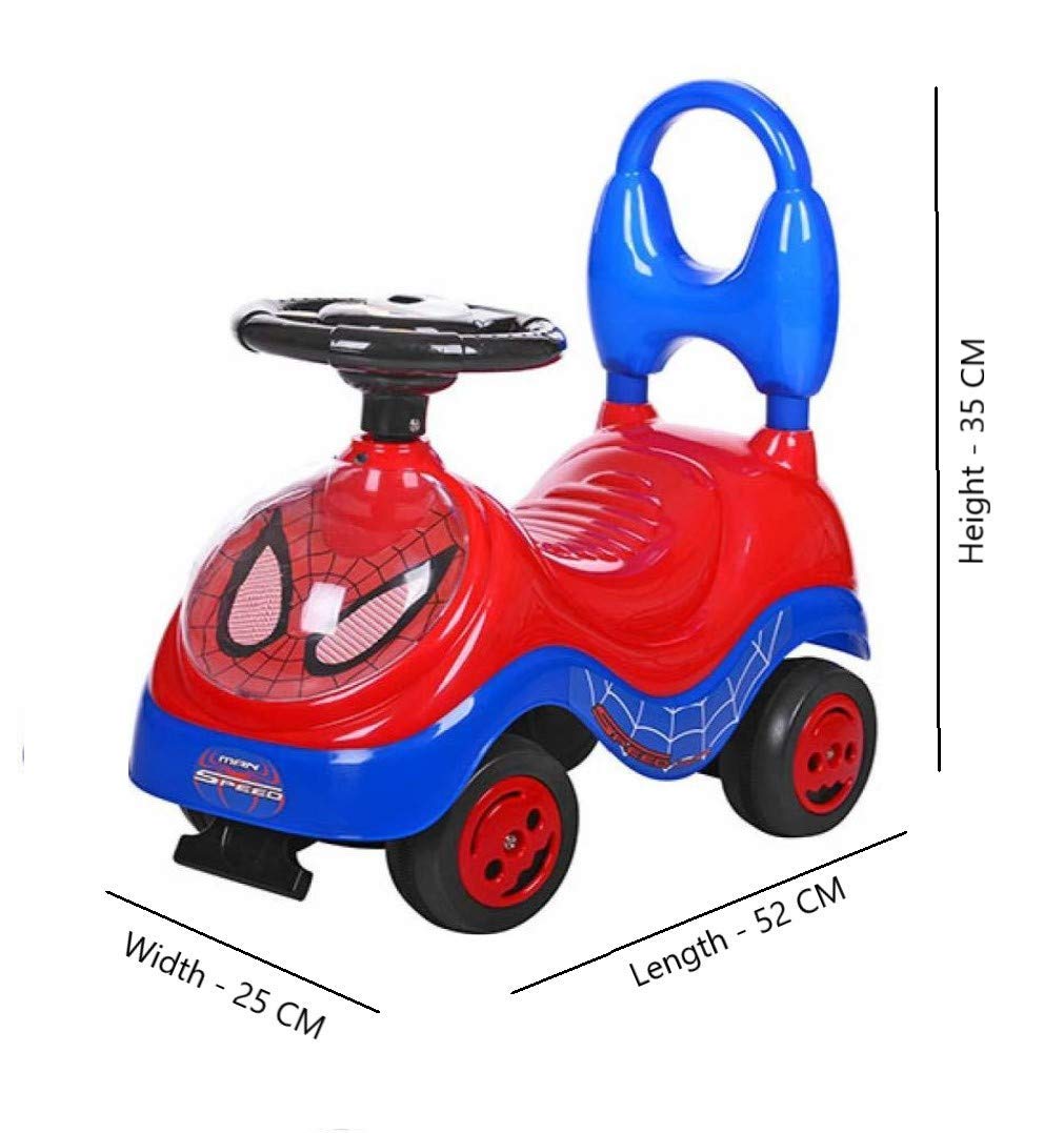 Ride On Baby Car for Kids / Avenger Push Rider Scooter with Music for Toddler Boys & Girls - MRGTOYS