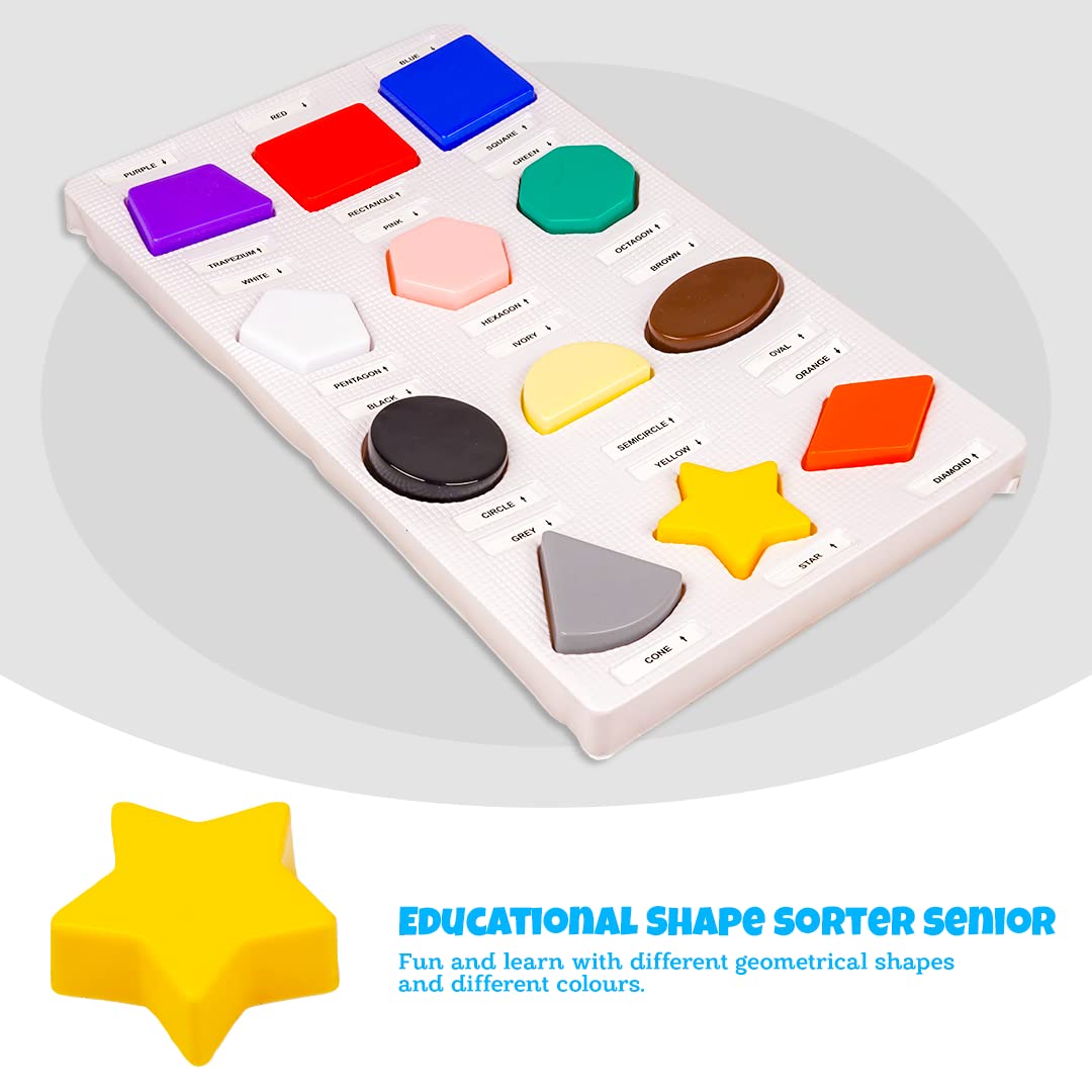Ratna's Shape Sorting Toys (Shape sorter sr)