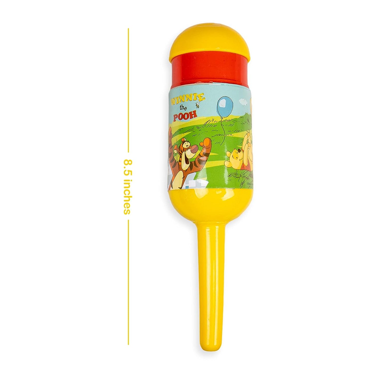 Ratna's Disney Musical Rattle Winnie The Pooh Colorful Attractive Plastic Non Toxic Grab & Shake Sound Rattle for New Born and Infants Multicolour
