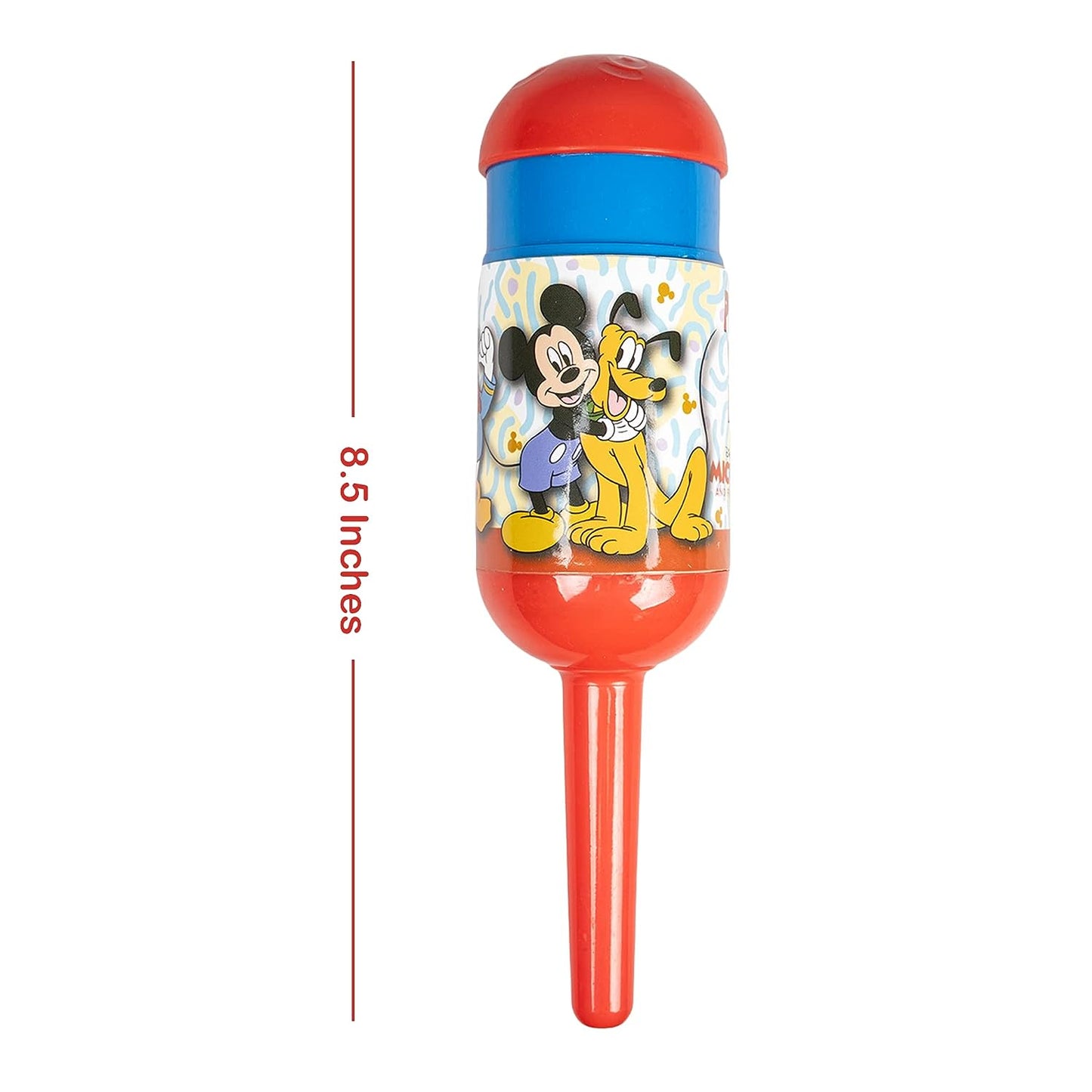 Ratna's Disney Musical Rattle Mickey & Friends Colorful Attractive Plastic Non Toxic Grab & Shake Sound Rattle for New Born and Infants Multicolour
