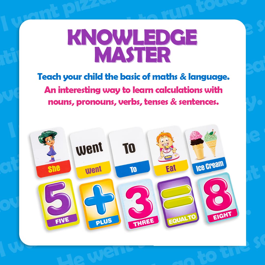 Ratna's Knowledge Master Smart Education Learning Game for Kids