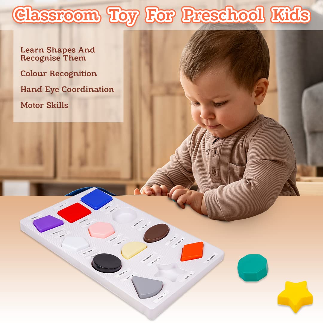 Ratna's Shape Sorting Toys (Shape sorter sr)