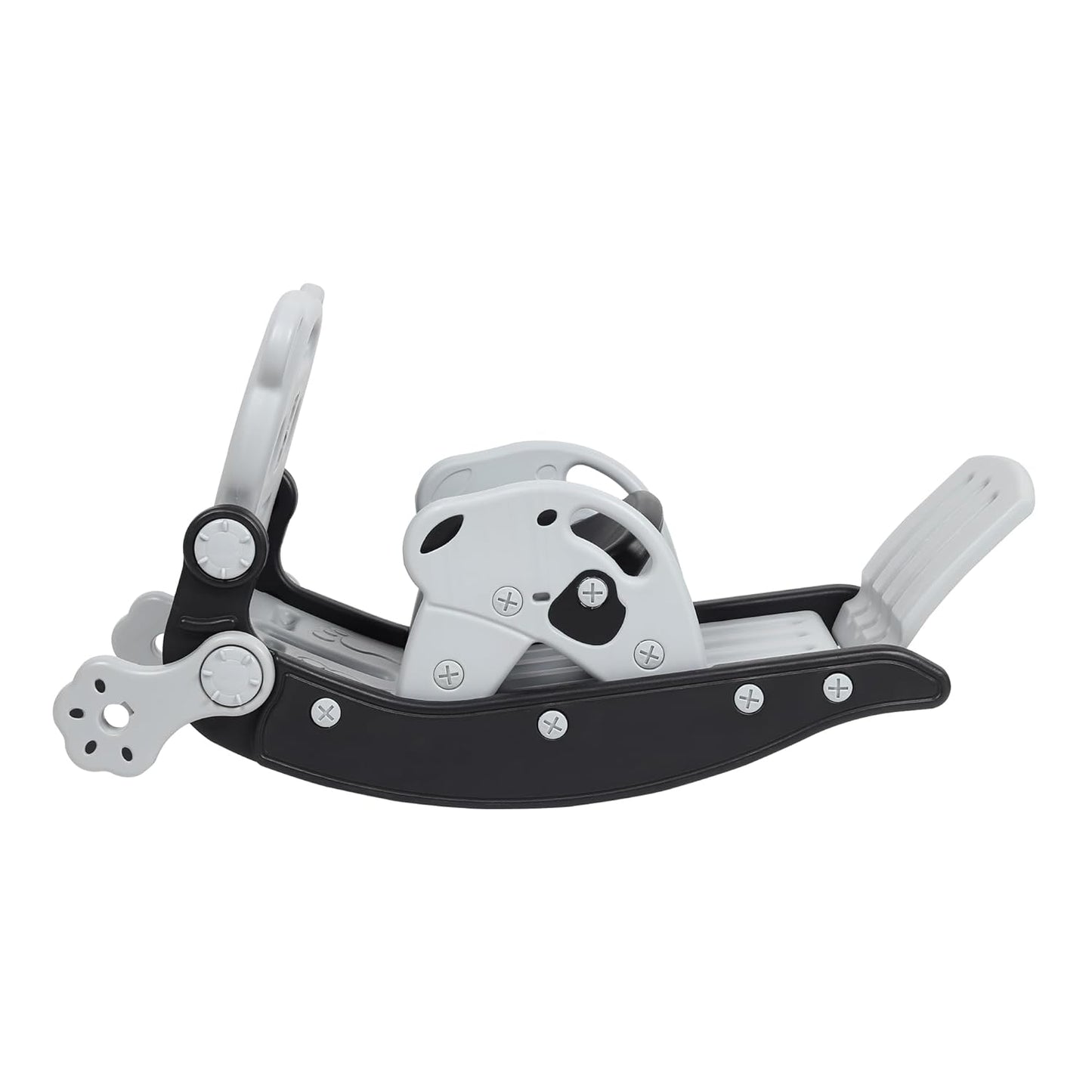 Playgro 3-in-1 Rocking Panda Slide with Baby Rocker & Baby Chair | Use Indoor/Outdoor Play | Safe & Playground Toys for Kids | Perfect Slides for Home, School & Garden | Age Group 24 + Months