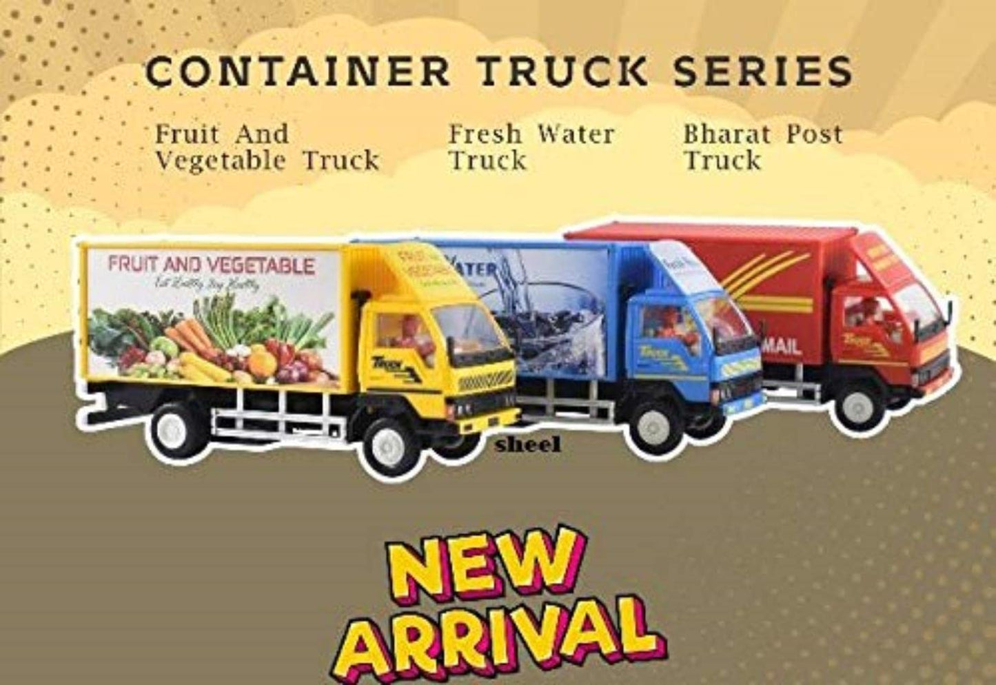 CENTY TOYS Panther Truck - Fresh Water Blue - MRGTOYS