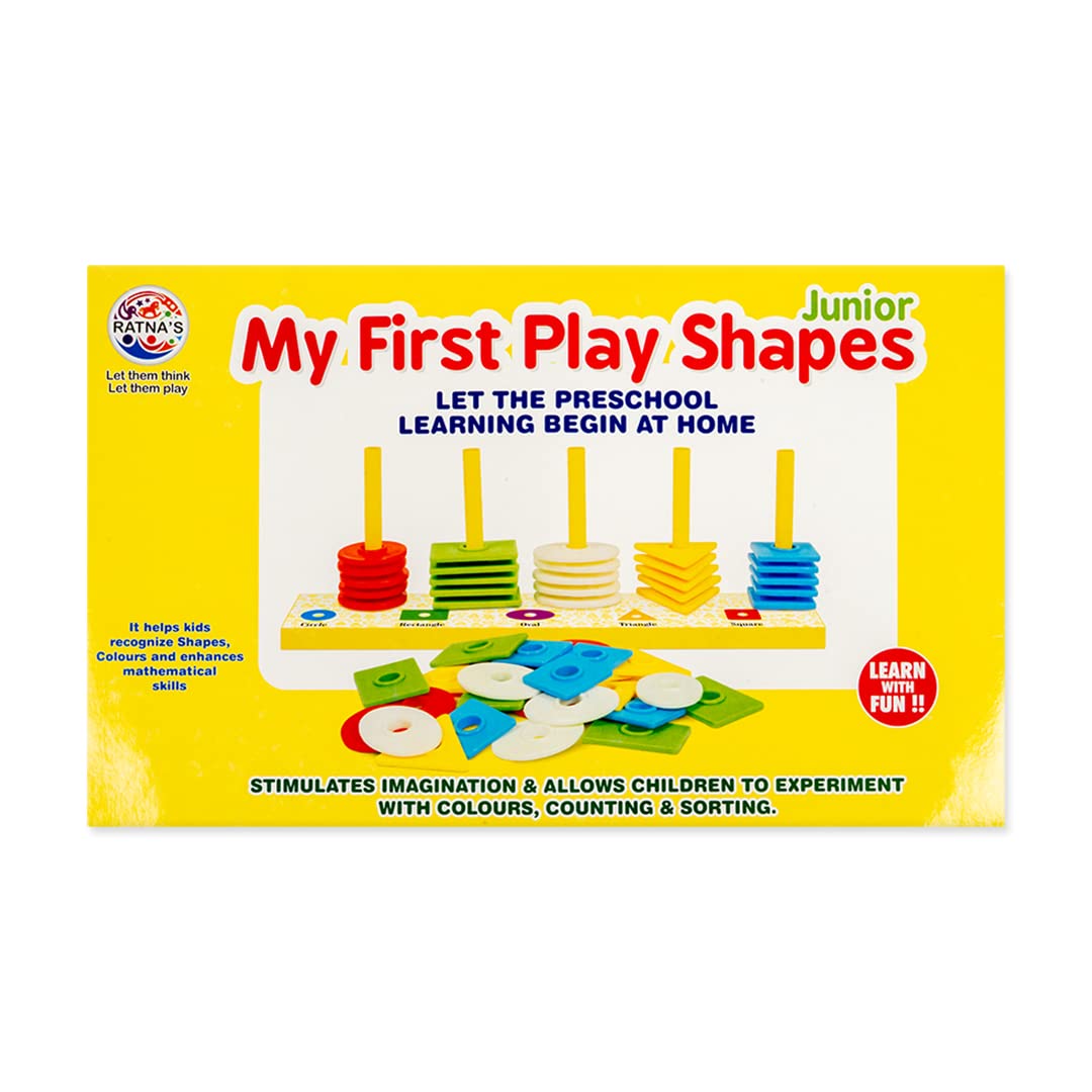 Ratna's Educational My First Play Shapes 2 in 1
