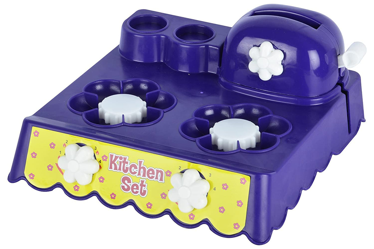 Funskool Giggles - Kitchen Set, Colourful Pretend and Play Cooking Set, Language and Social Skills,Role Play, 3 Years & Above, Preschool Toys