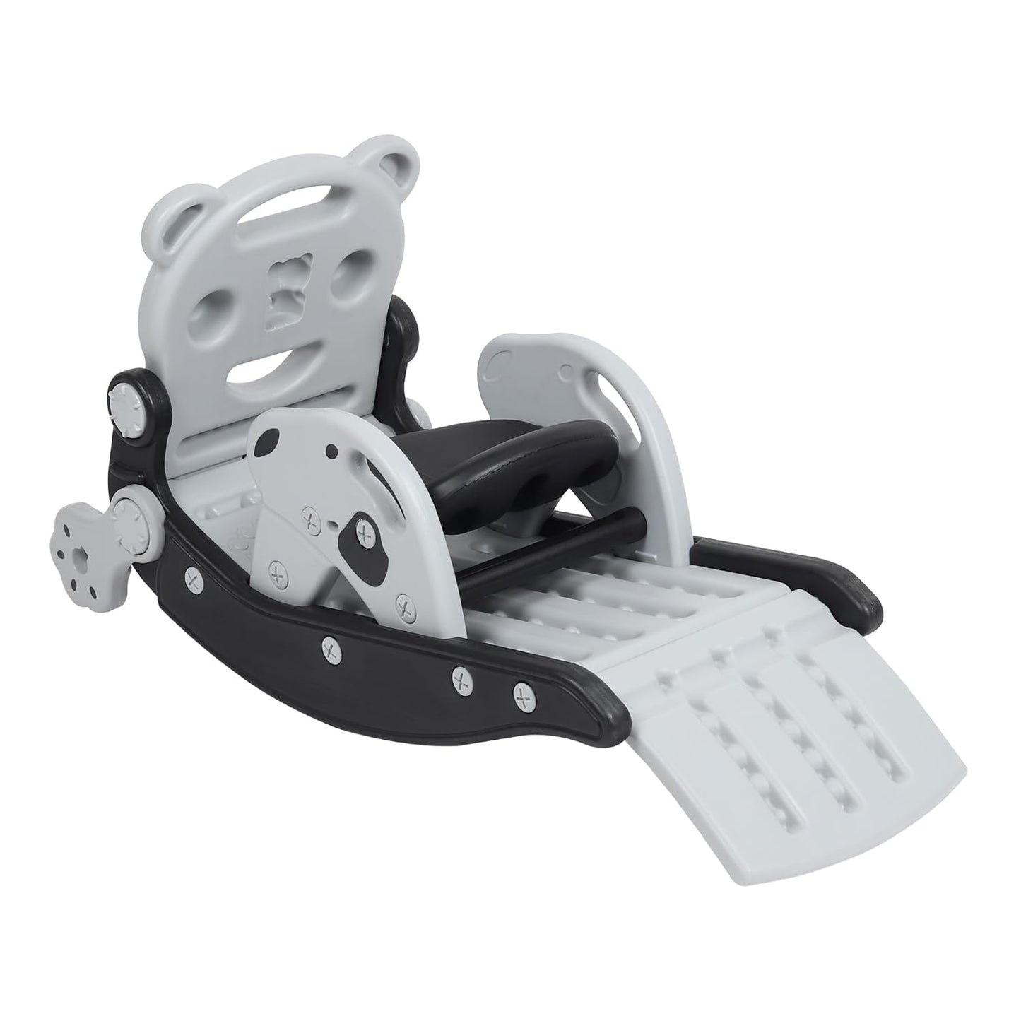 Playgro 3-in-1 Rocking Panda Slide with Baby Rocker & Baby Chair | Use Indoor/Outdoor Play | Safe & Playground Toys for Kids | Perfect Slides for Home, School & Garden | Age Group 24 + Months