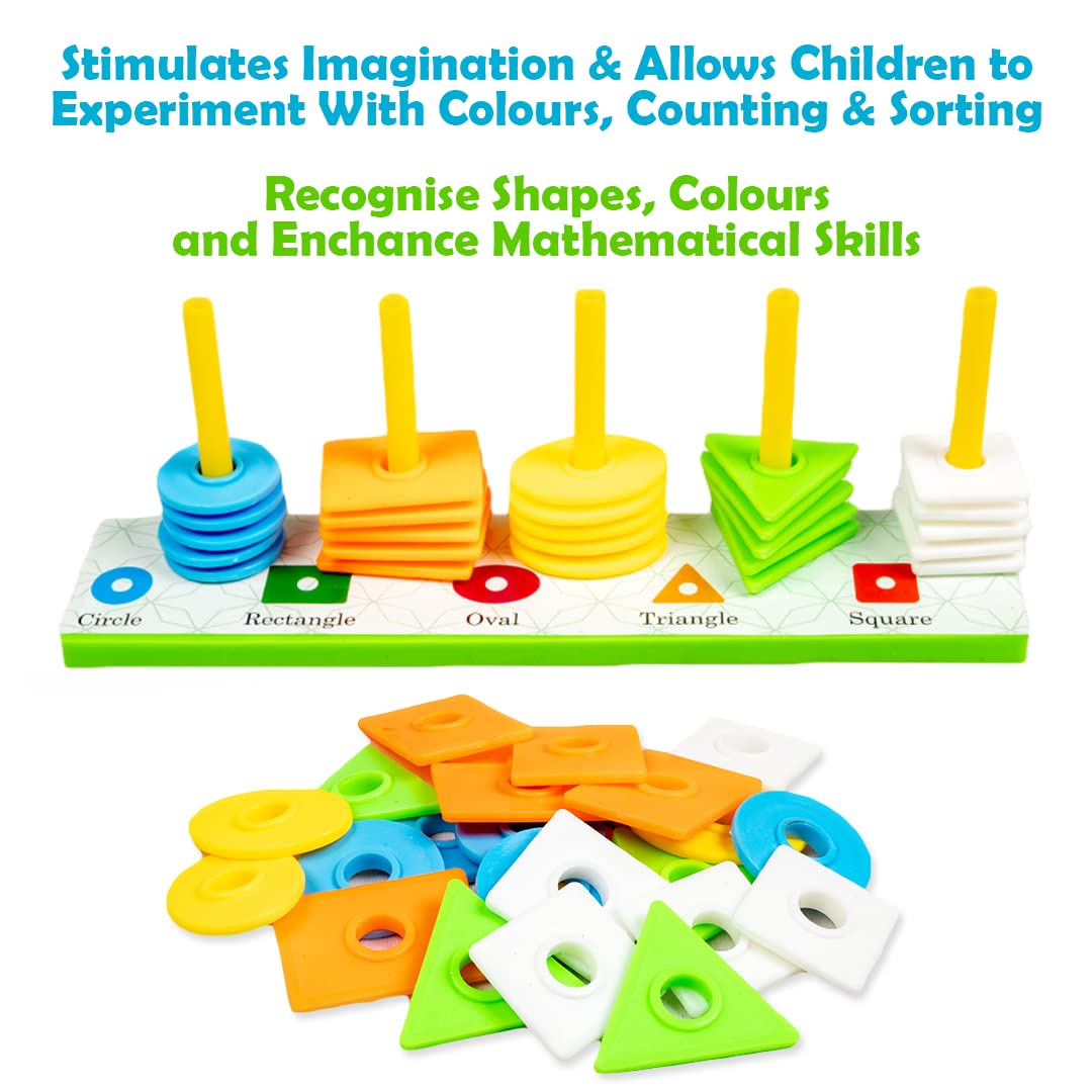Ratna's Educational My First Play Shapes 2 in 1
