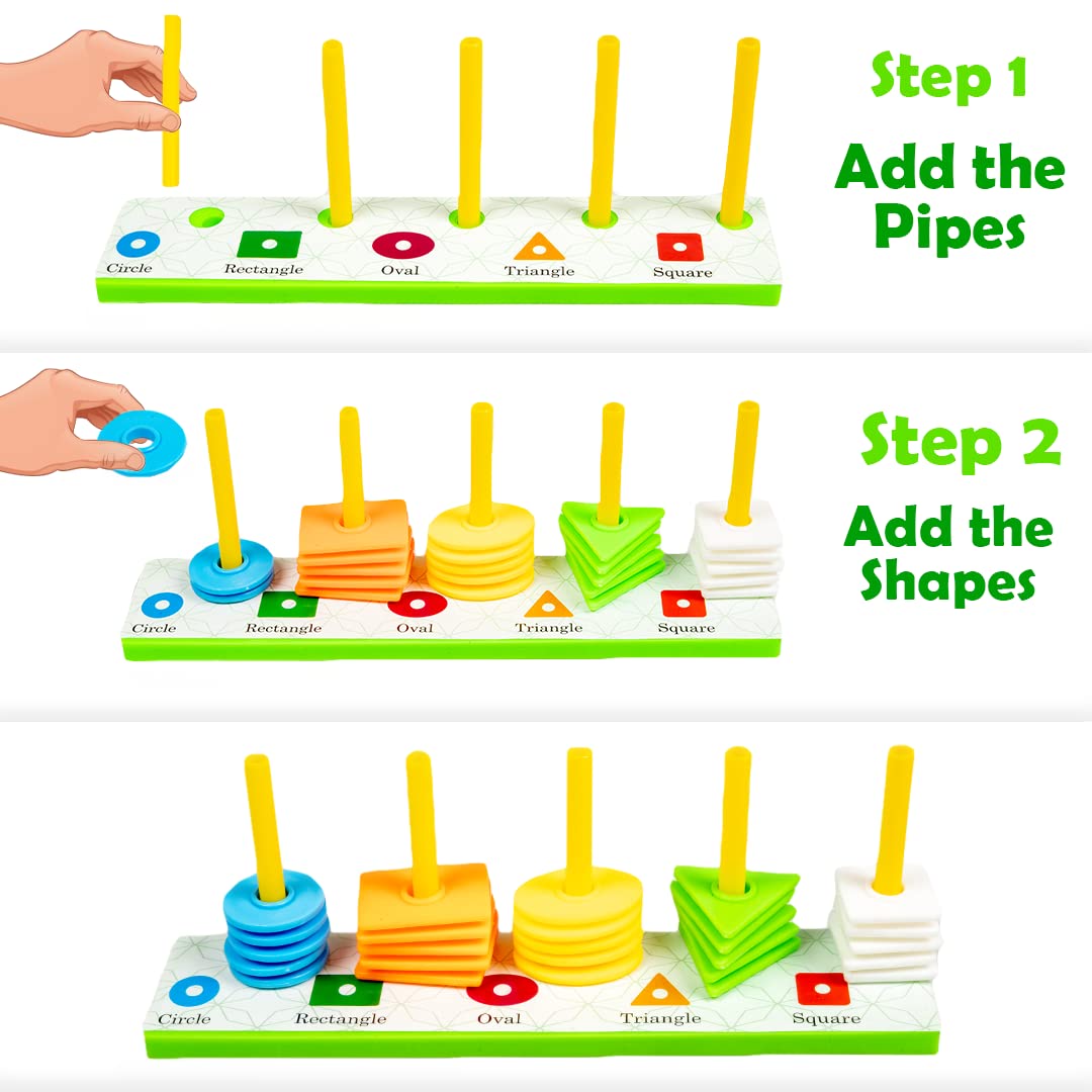 Ratna's Educational My First Play Shapes 2 in 1