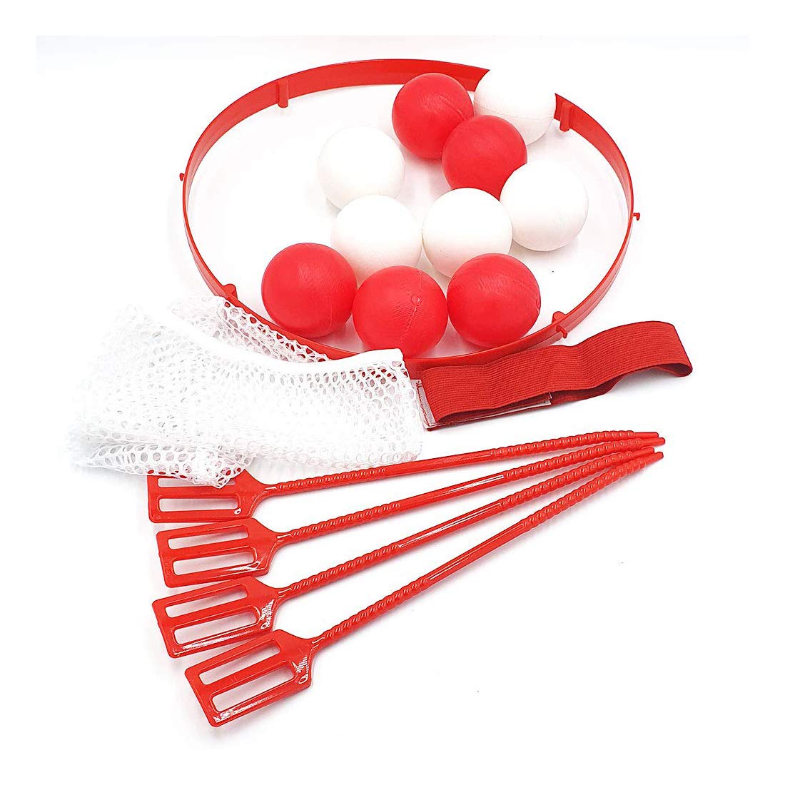awals headband hoop ball toy heads up catch the ball a true classic game that makes great fun party flavor fun for kids | catching basketball|hoop ball toy with 10 balls- Multi color
