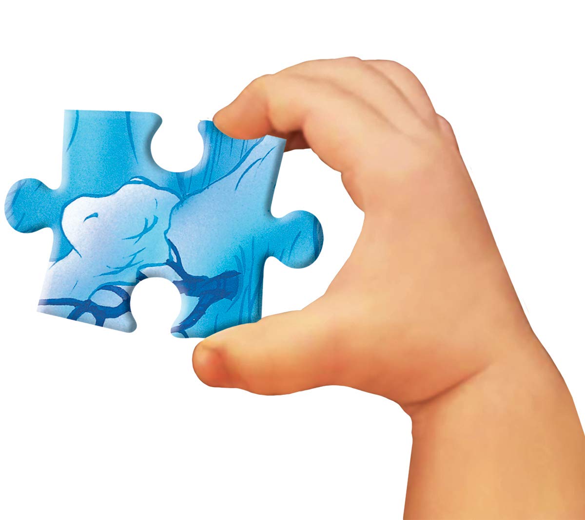Frank Peppa Pig - 4 in 1 Puzzle (9, 12, 18, 24) (2537673)
