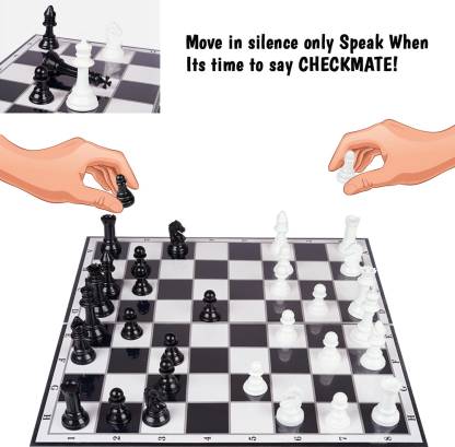 RATNA'S Emperor Chess Set Strategy & War Games Board Game