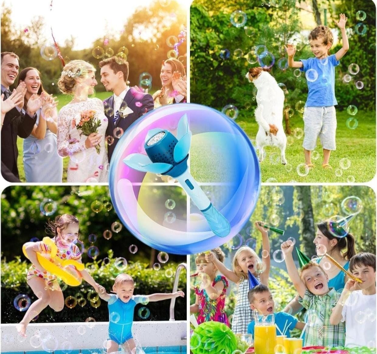 Automatic Bubble Machine | Magic Wand for Kids | Bubble Toy For Kids