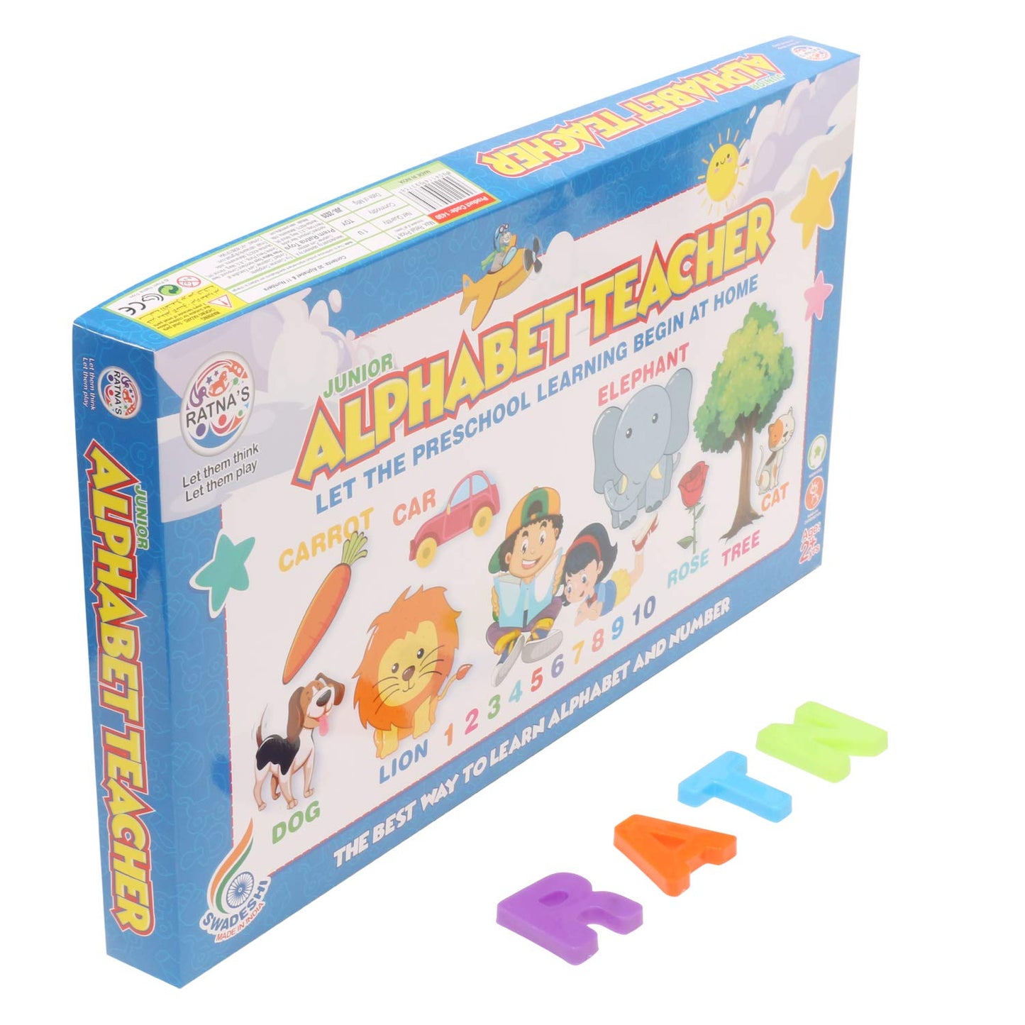 Ratnas Educational Alphabet Teacher Junior